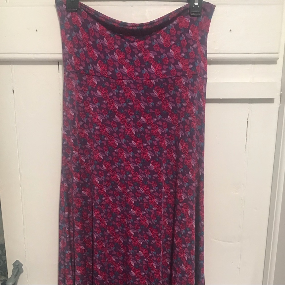 Small LulaRoe Maxi Skirt/Dress